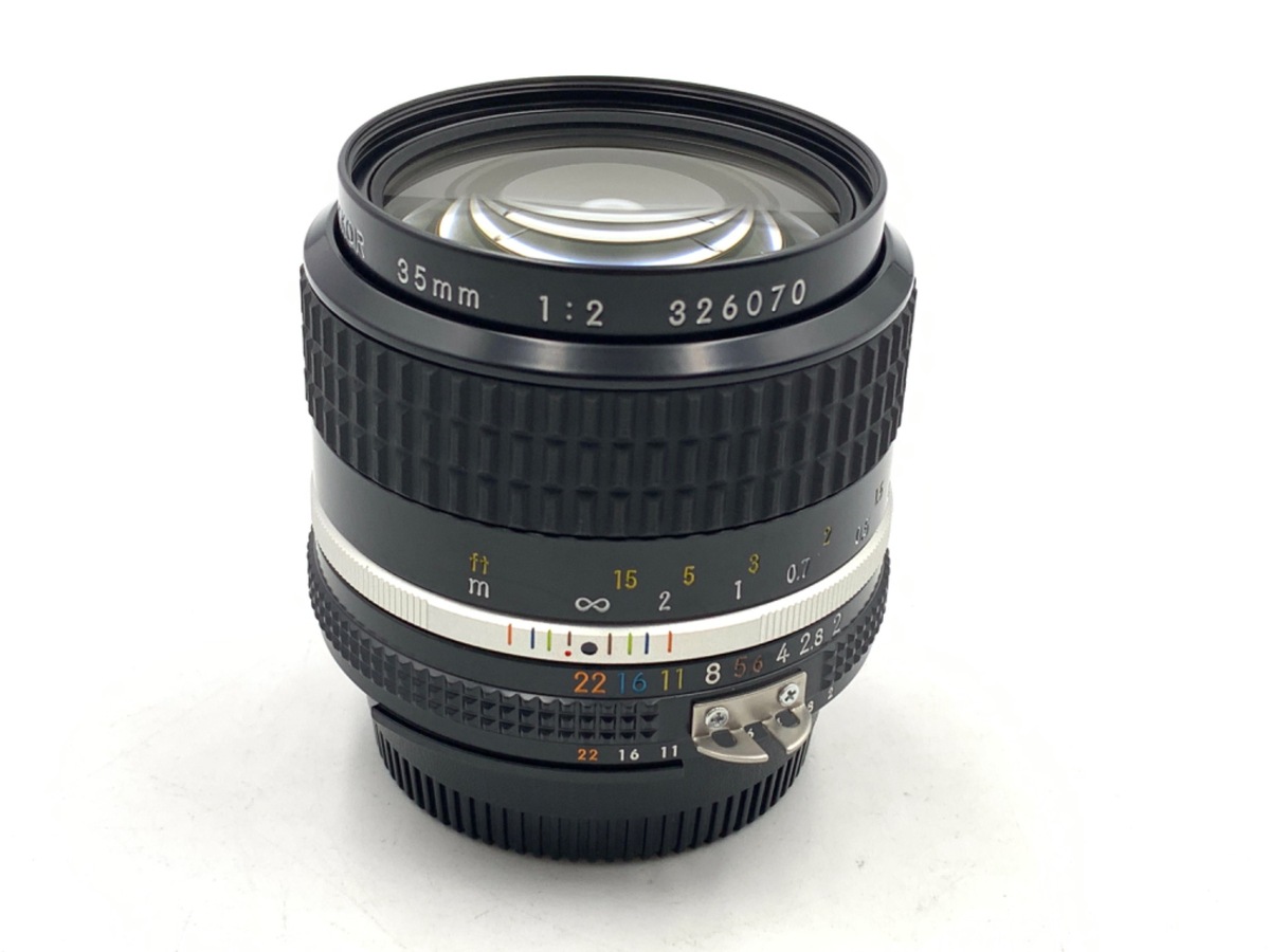 AI NIKKOR 35mm f2s 中古品 AI Nikkor 35mm F2S 中古価格比較 - 価格.com