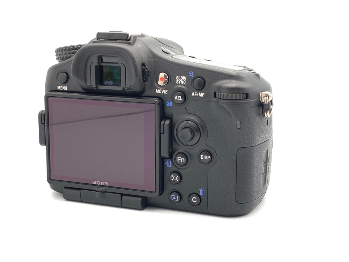 中古：C(やや難あり)】ソニー α77II ボディ [ILCA-77M2