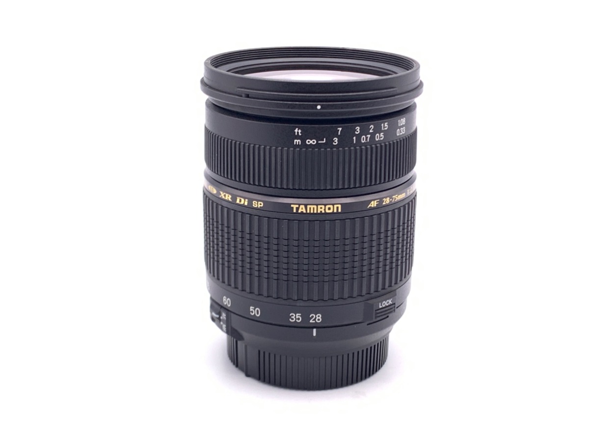 TAMRON SP AF XR Di 28-75mm 2.8 A09 ニコン用 Amazon.com : Tamron SP AF 28-75mm F/2.8 XR Di LD Aspherical