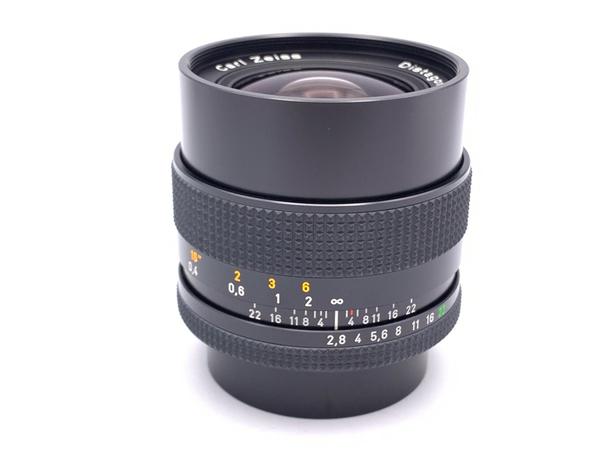 【最終価格／CONTAX】RTSディスタゴン　25/2.8 MM（J） 中古：AB(良品)】コンタックス RTSディスタゴン 25/2.8 MM(J