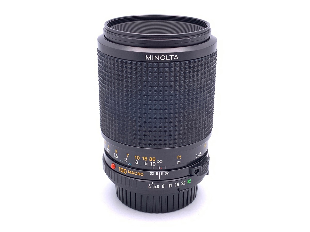【中古】ミノルタ（MINOLTA）NewMD 100/4 マクロリングナシ