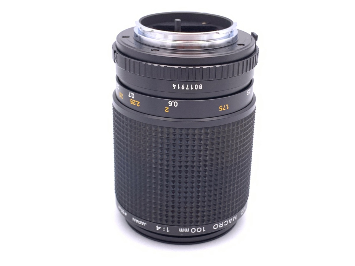 【中古】ミノルタ（MINOLTA）NewMD 100/4 マクロリングナシ