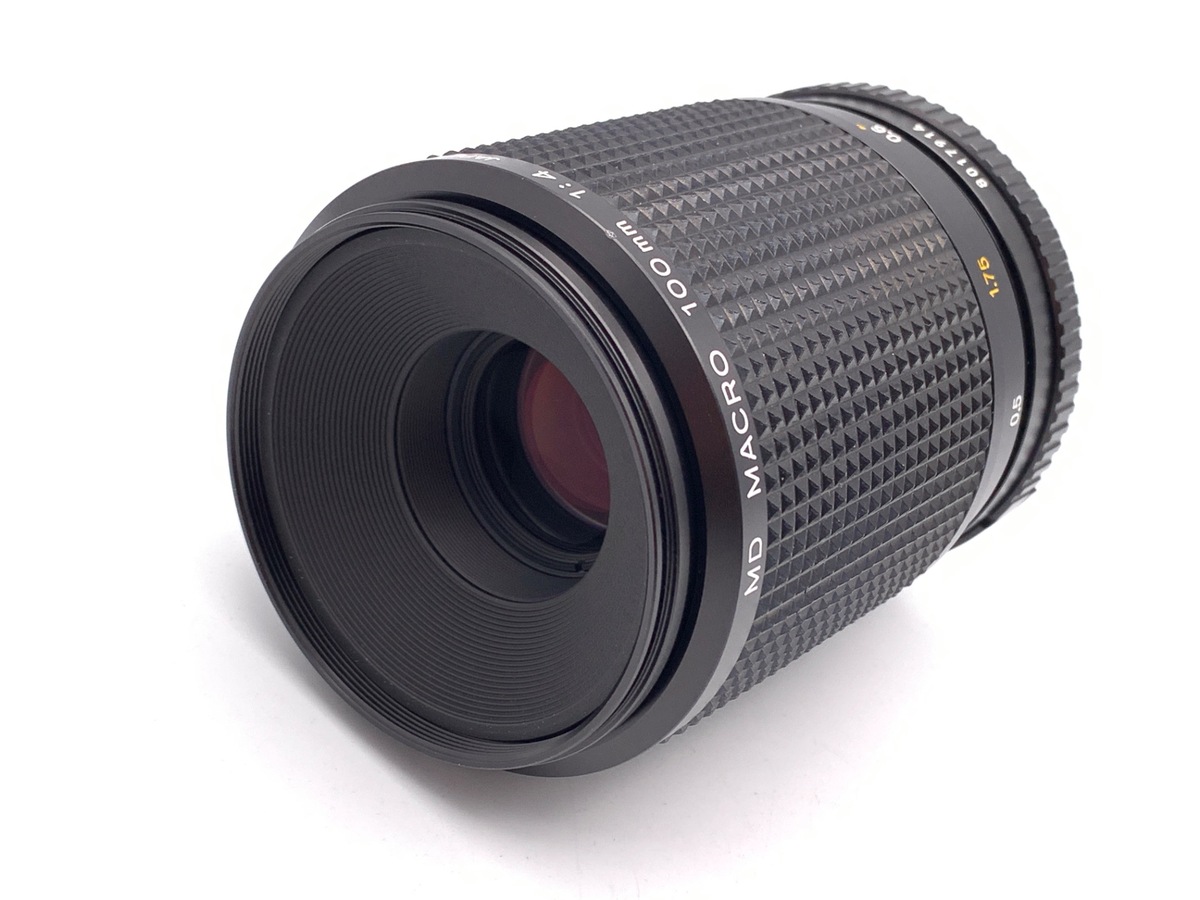 【中古】ミノルタ（MINOLTA）NewMD 100/4 マクロリングナシ