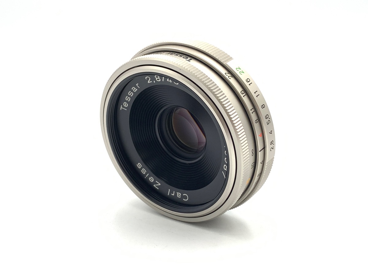 【中古】コンタックス RTSテッサー 45/2.8MM 100th