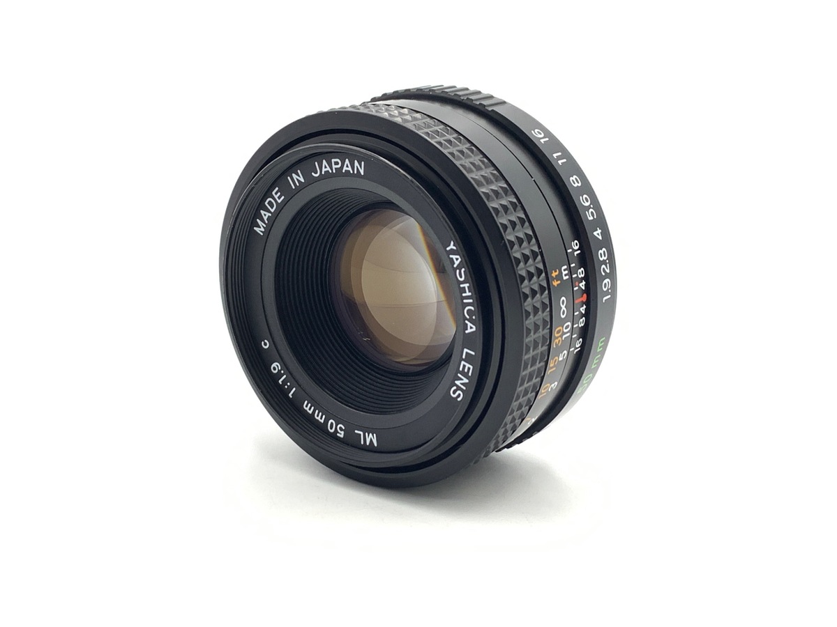 【中古】ヤシカ ML 50mm F1.9 C