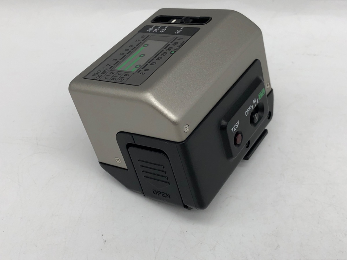 【中古】コンタックス（CONTAX） TLA200(コンタックス ストロボ)クローム