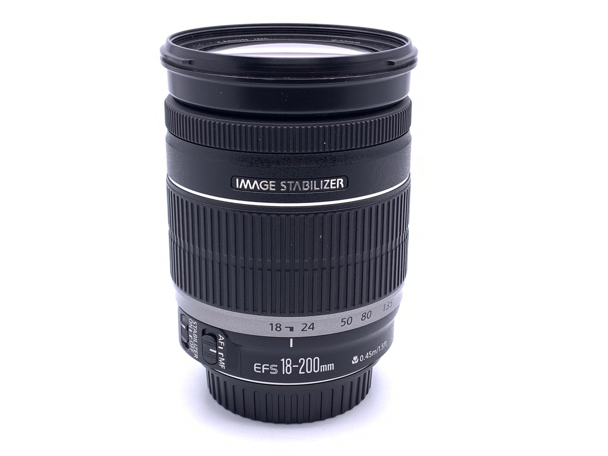 42.Canon EFS 18-200mm ズームレンズ Amazon.com : Canon EF-S 18-200mm f/3.5-5.6 IS Standard Zoom