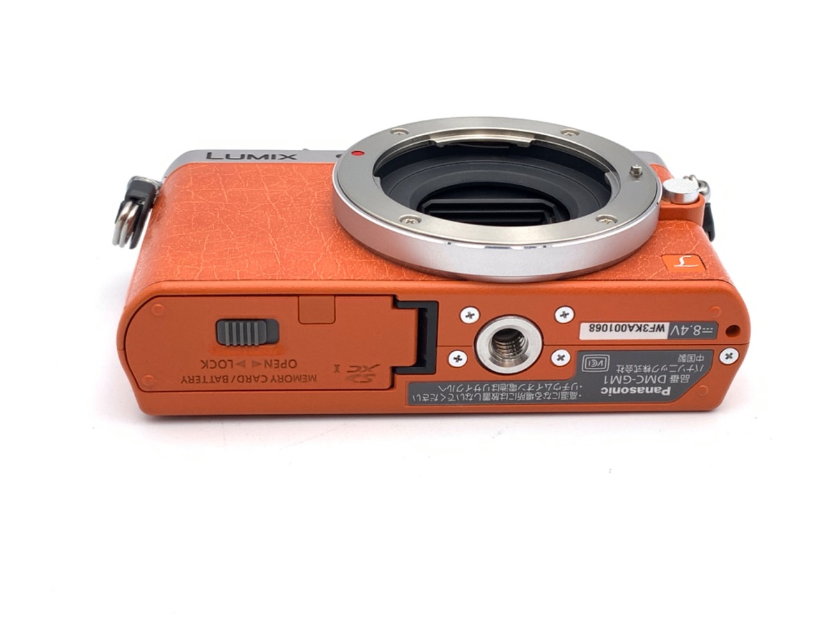 中古：A(美品)パナソニック パナソニック LUMIX DMC-GM1 オレンジ 美品 