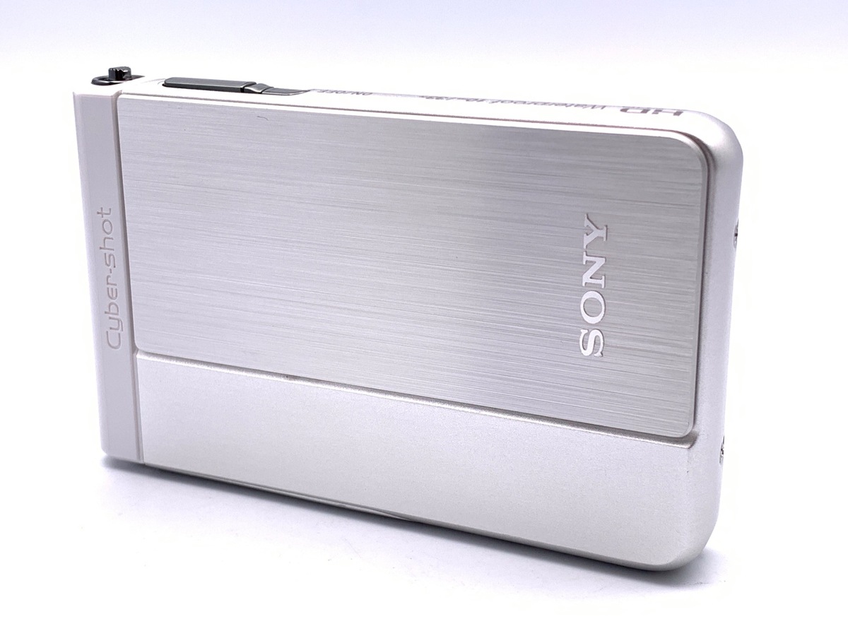 SONY Cyber-shot デジタルカメラ DSC-TX7　シルバー Sony Cyber-shot DSC-TX7 10.2 MP Digital Camera - Black for