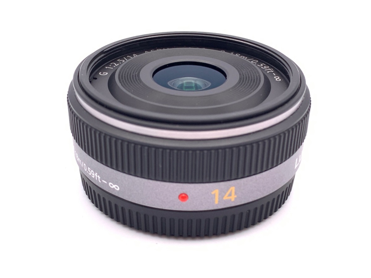H-H014 パナソニック レンズ G 1:2.5/14 ASPH. 14mm 2048-003899_01.jpg