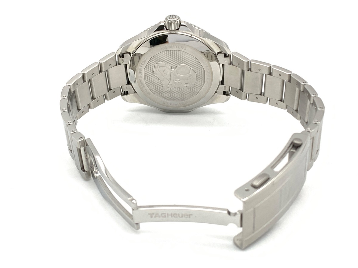 タグ・ホイヤー アクアレーサー プロフェッショナル300 ブルー WBP2010.BA0632 ステンレススティール/セラミック