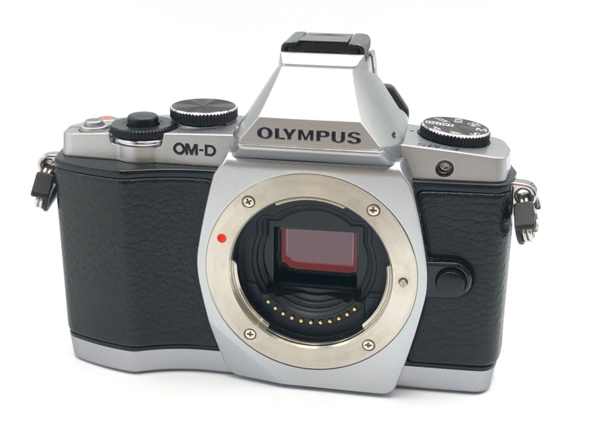 ジャンク　OLYMPUS OM-D E-M5 ボディ Olympus offers limited edition Titanium OM-D E-M5 II and