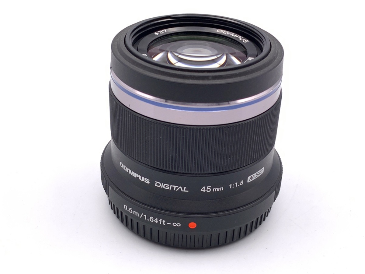 【極上美品】M.ZUIKO DIGITAL 45mm F1.8 ブラック Amazon.com : OM SYSTEM OLYMPUS M.Zuiko Digital 45mm F1.8