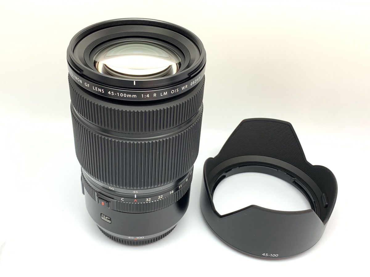 富士フイルム - 【中古】(フジフイルム) FUJIFILM GF45-100/4R LM OIS WR 中古】(フジフイルム) FUJIFILM GF45-100/4 R LM OIS WR｜ナニワ