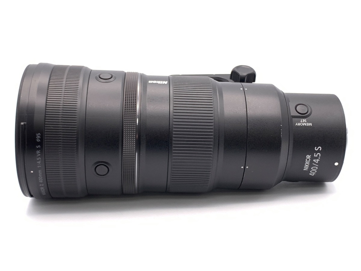 【美品】ニコン NIKKOR Z 400mm f/4.5 VR S Amazon.com : Nikon NIKKOR Z 400mm f/4.5 VR S Black : Electronics