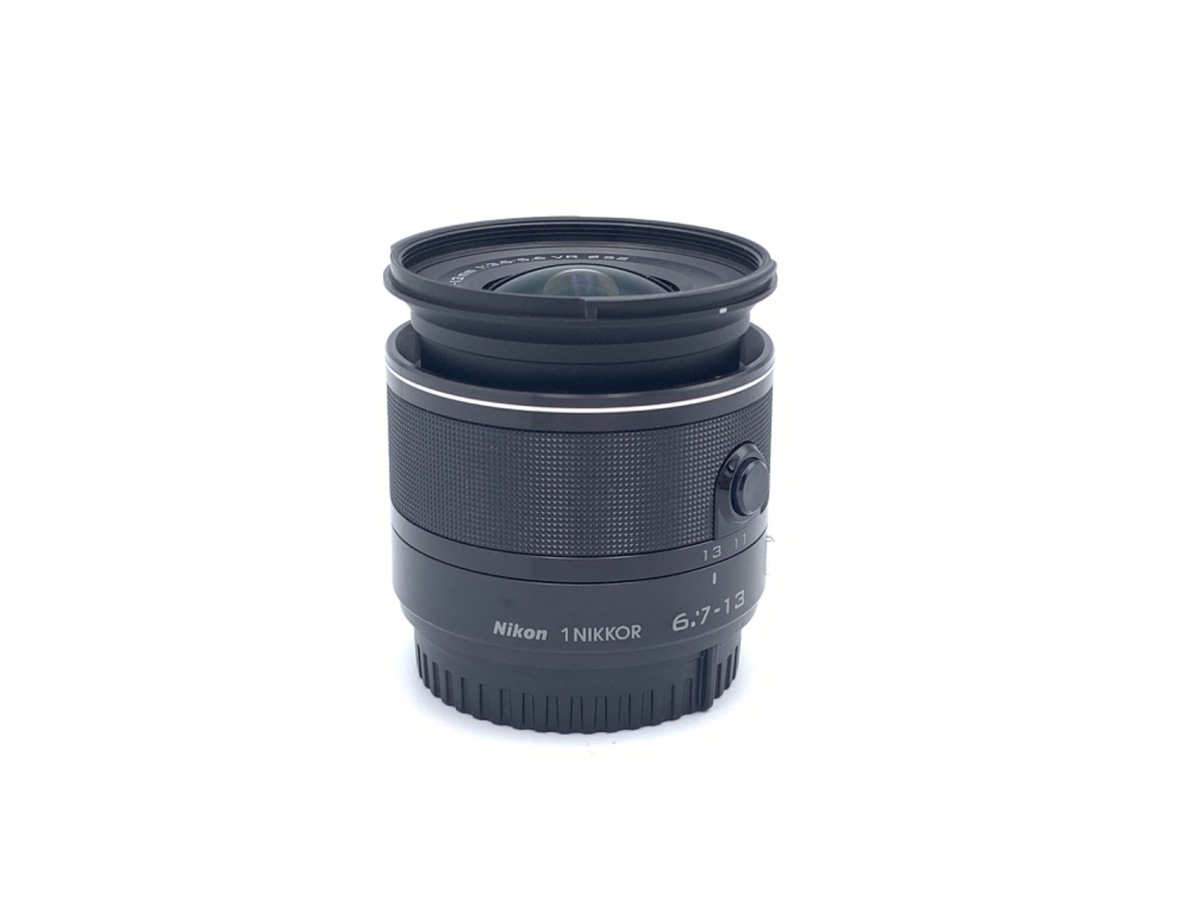 【中古】Nikon 1 NIKKOR VR 6.7-13mm  ブラック 中古：B(並品)】ニコン 1 NIKKOR VR 6.7-13mm f/3.5-5.6