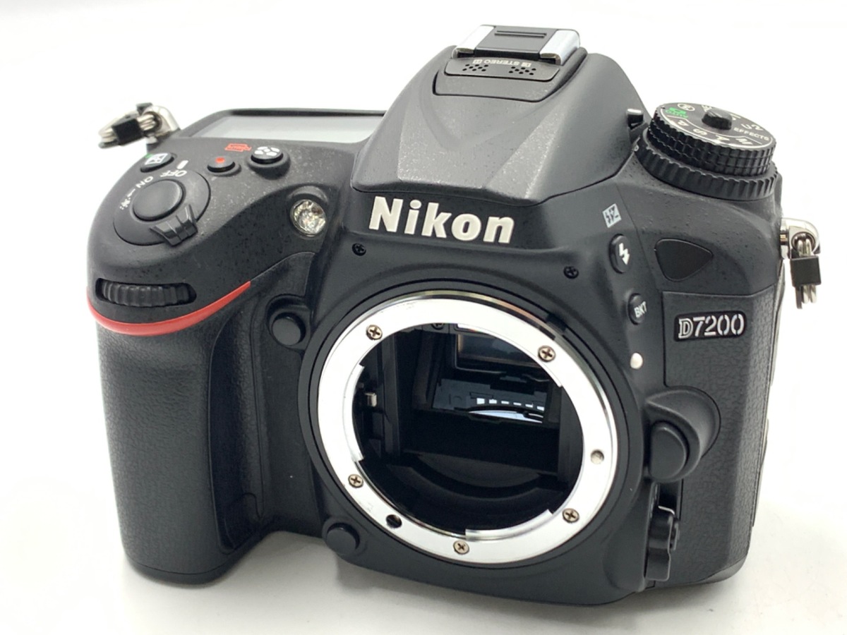 Nikon D7200 ニコン デジタル 一眼レフカメラ 中古 ニコン Nikon D7200 ボディ デジタル 一眼レフ カメラ 中古