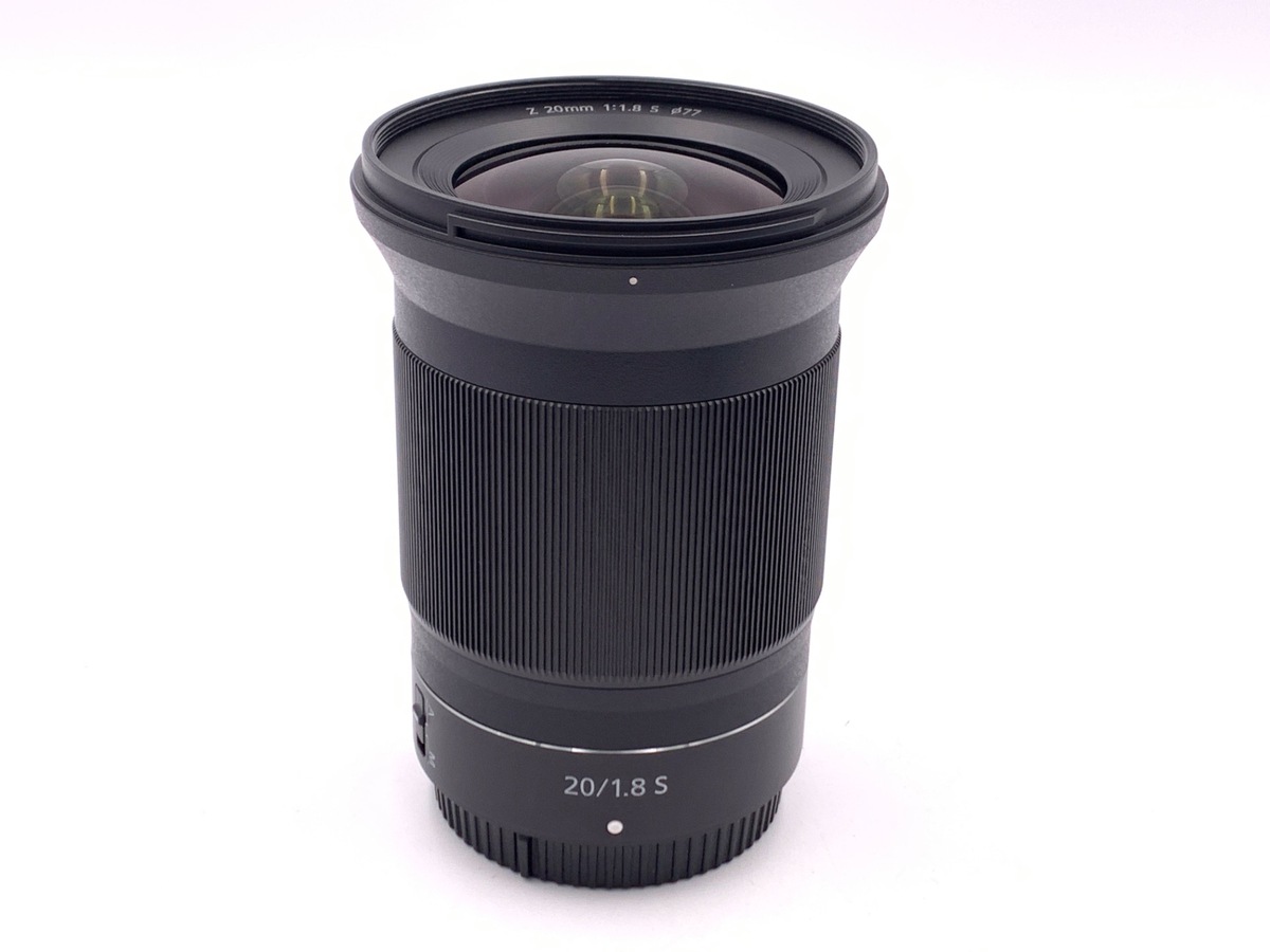 NIKKOR Z 20mm f/1.8 S レンズ product_02.jpg