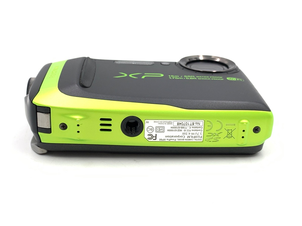 未使用級の美品♪ FUJIFILM FINEPIX XP90 ライム FUJIFILM 中古 1年保証 美品 FinePix XP90 ライム : Premier