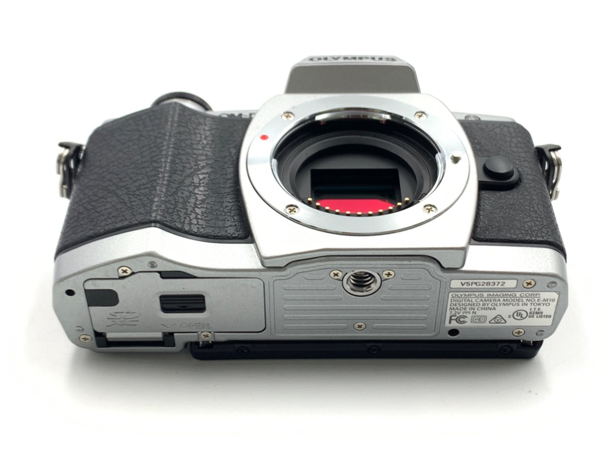 中古：AB(良品)】オリンパス OM-D E-M10 ボディ シルバー