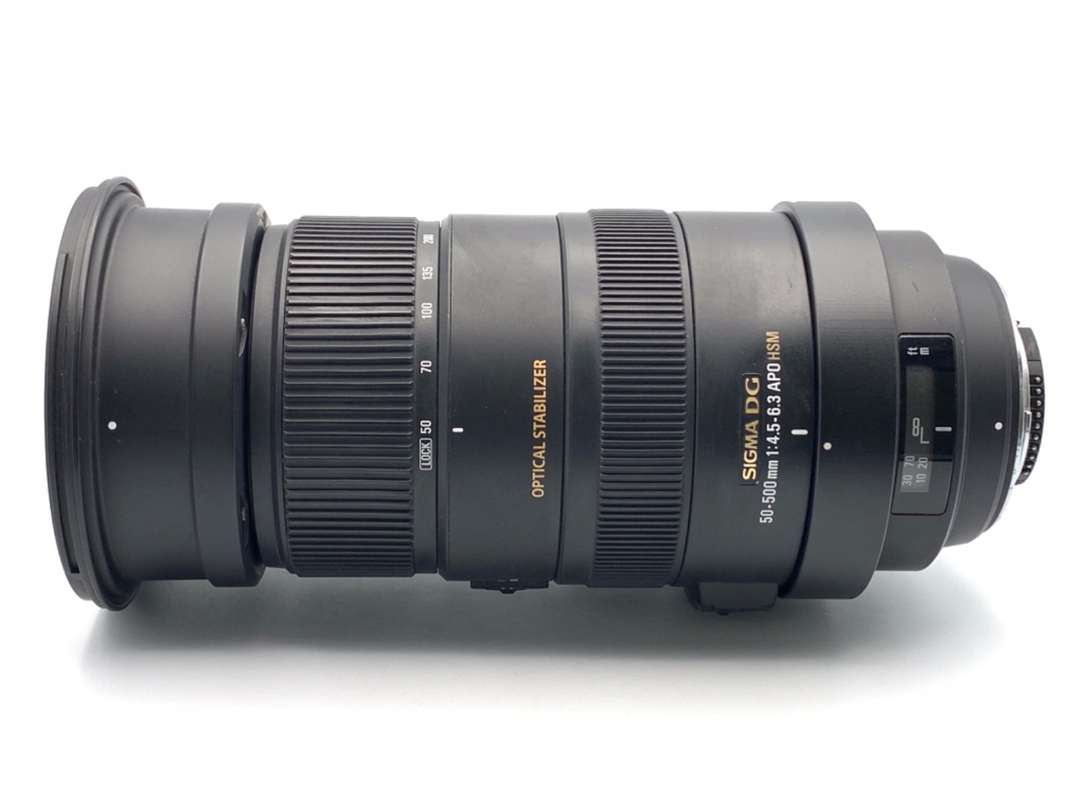 APO 50-500mm F4.5-6.3 DG OS HSM (ニコン用) 中古価格比較