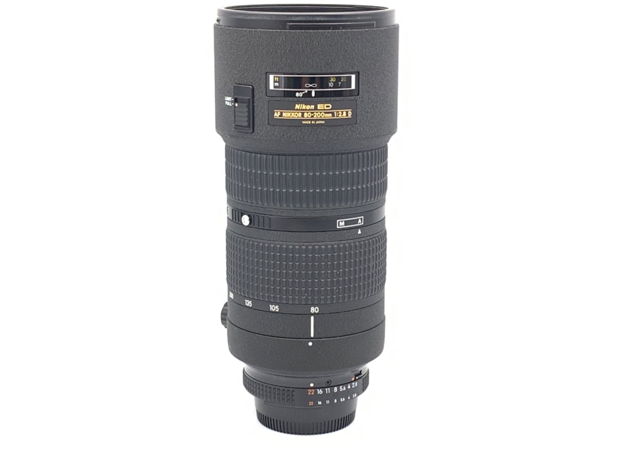 AI AF Zoom Nikkor ED 80-200mm F2.8D 中古価格比較 - 価格.com