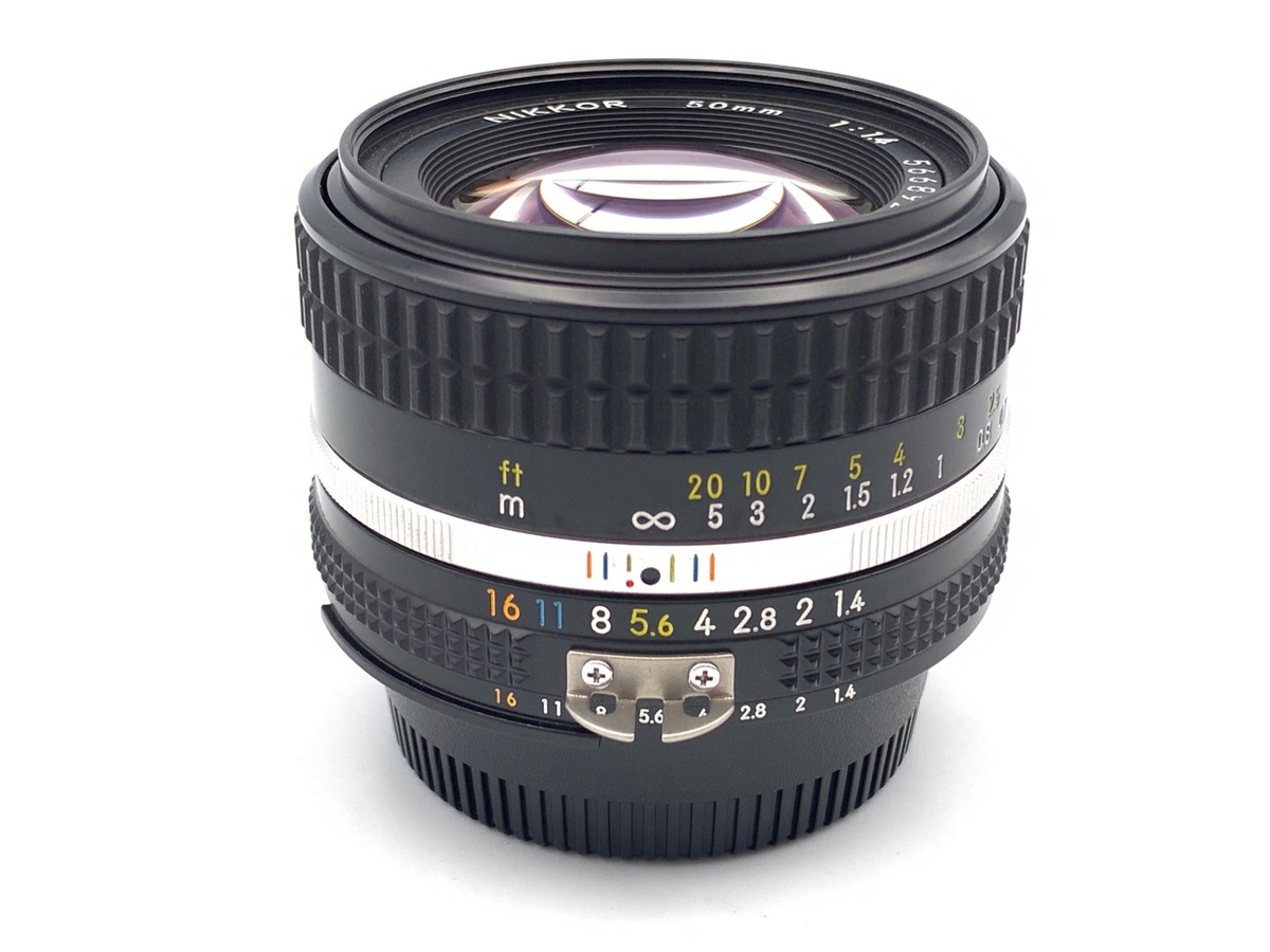 【美品】ニコン Ai-s Nikkor 50mm F1.4 大口径 995 新品)Nikon (ニコン) NIKKOR Z 50mm F1.4（商品ID