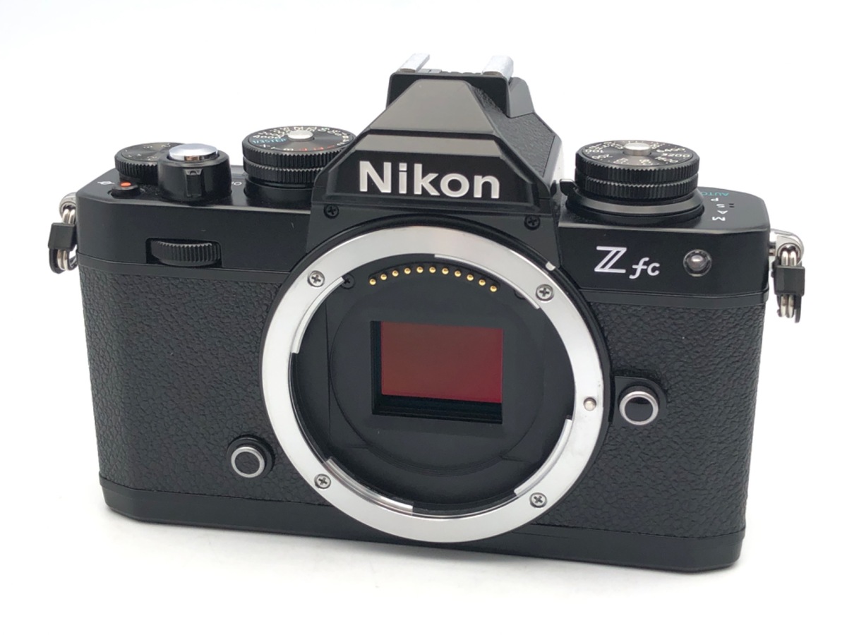 Nikon zfc ボディ　ブラック APS-CのNikon Z fcがブラックボディになって、再び僕のもとへ