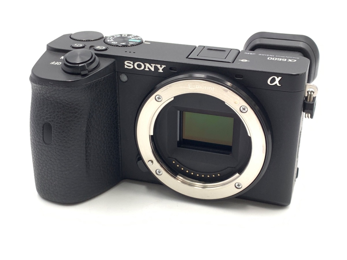 α6600 ILCE-6600 ボディ 中古価格比較 - 価格.com