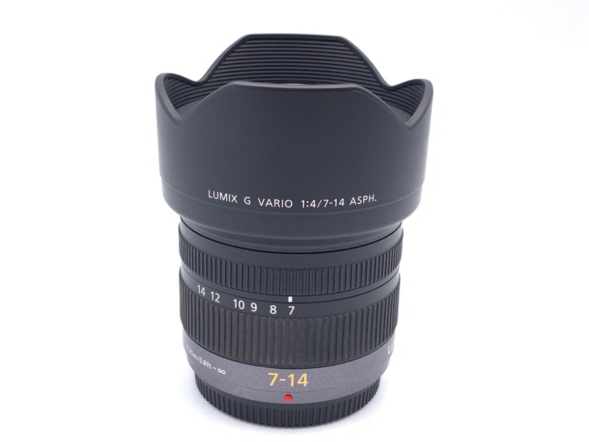 LUMIX G VARIO 7-14mm/F4.0 ASPH. H-F007014 中古価格比較