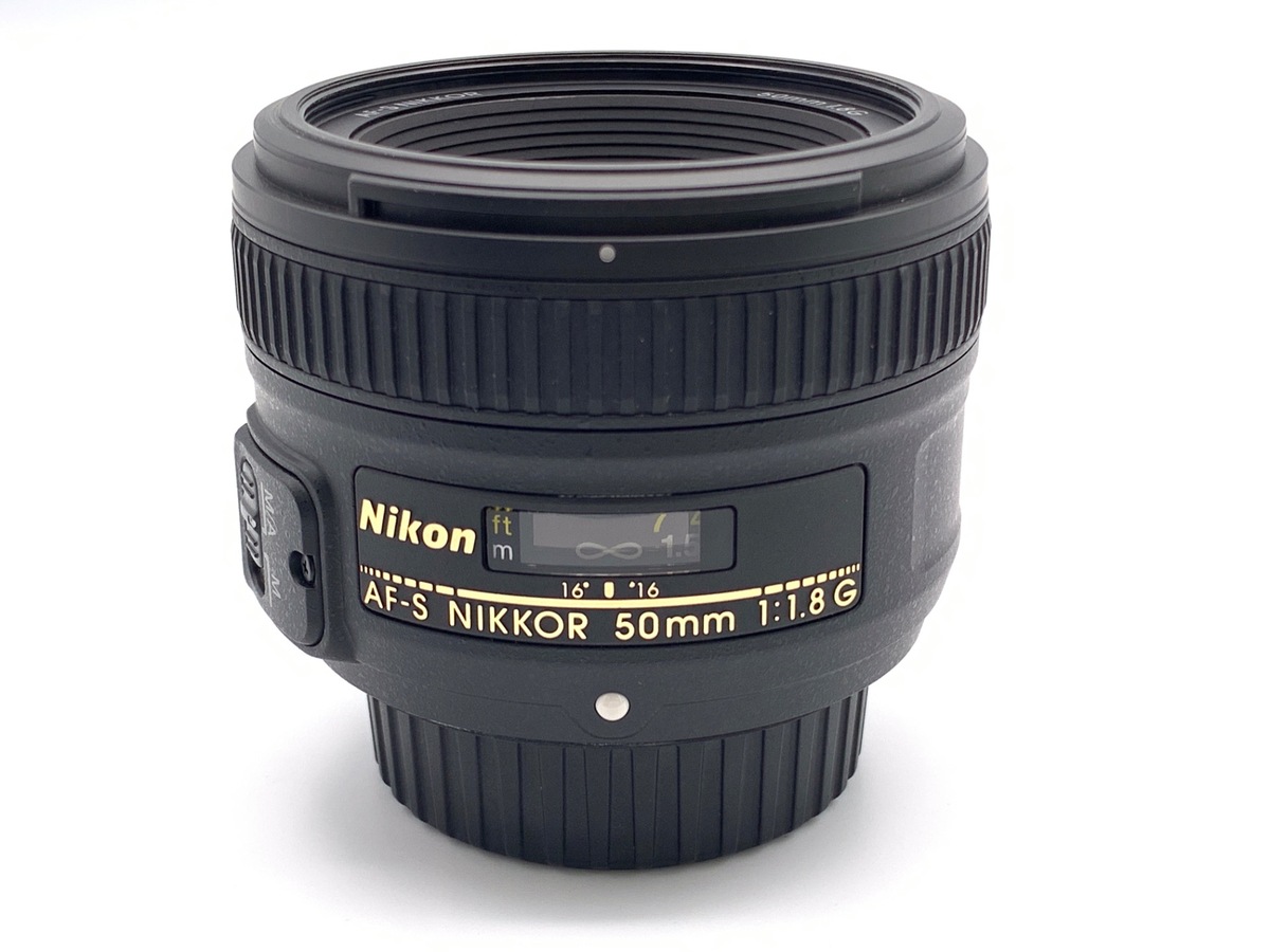 【美品】Nikon AF-S 50mm f1.8G 単焦点レンズ◆Fマウント 41UnPV0LMyL.jpg
