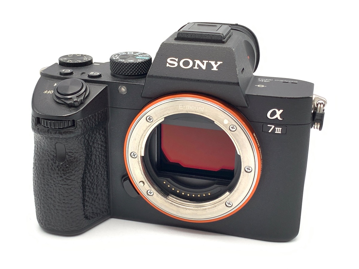 α7 III ILCE-7M3 ボディ 中古価格比較 - 価格.com