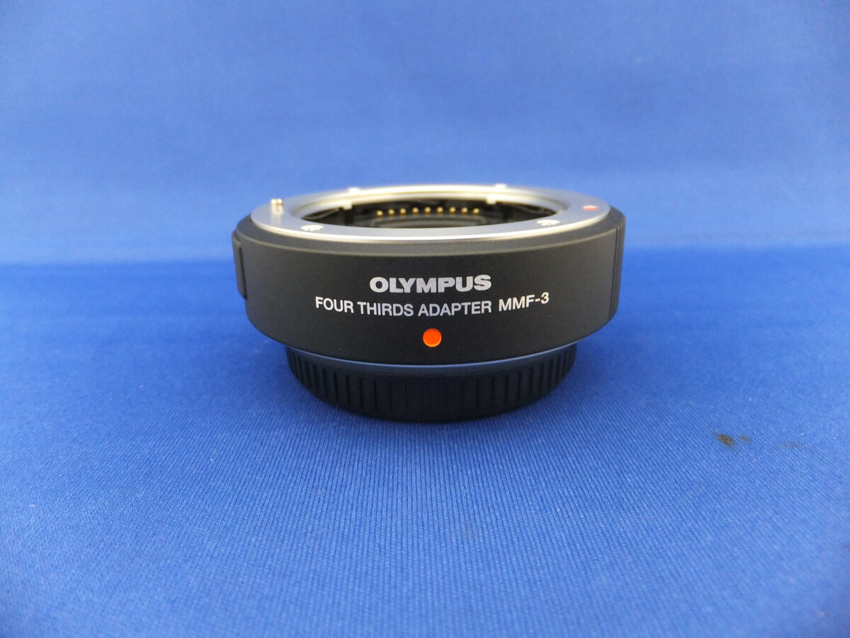 フォーサーズ　アダプター　MMF-3 OLYMPUS MMF-3 フォーサーズアダプター（レンズ側フォーサーズ