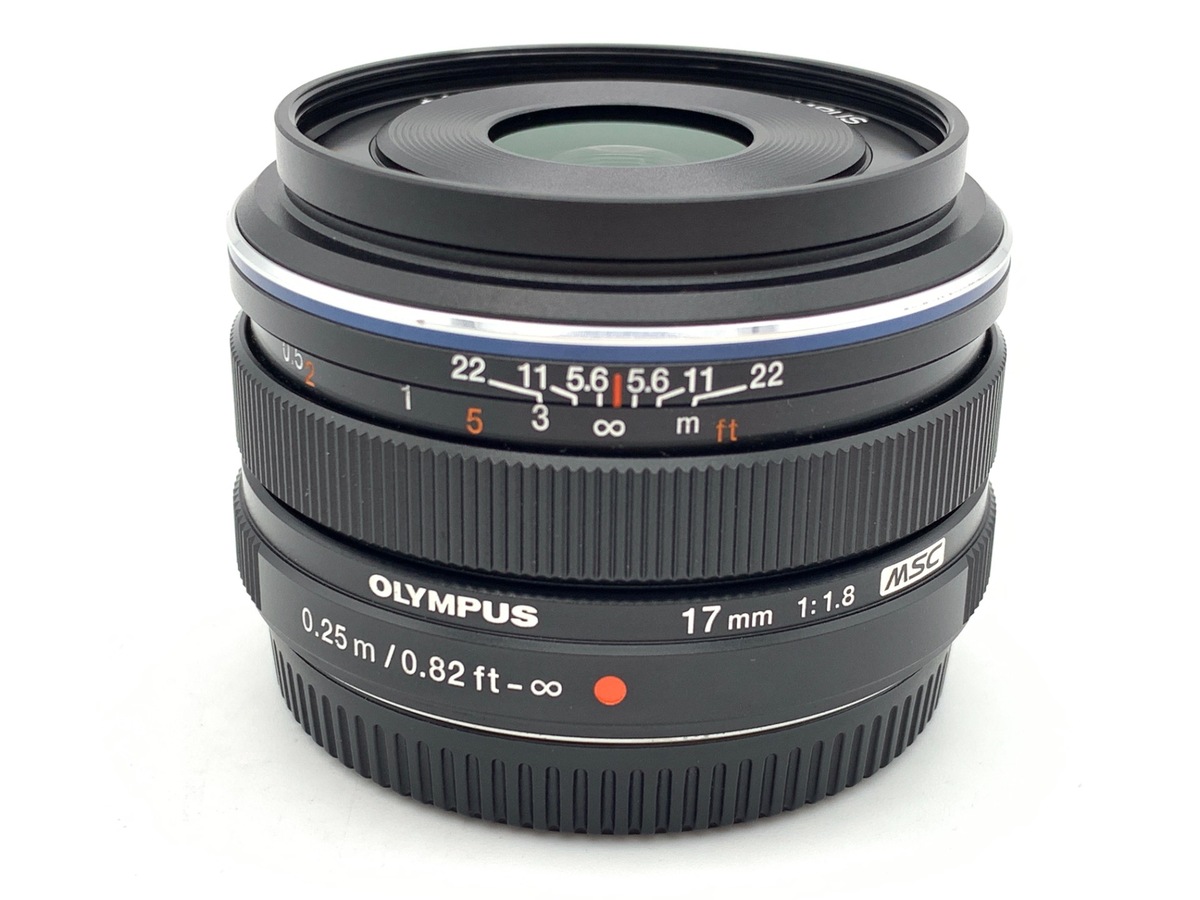 M.ZUIKO DIGITAL 17mm F1.8 [ブラック] 中古価格比較 - 価格.com