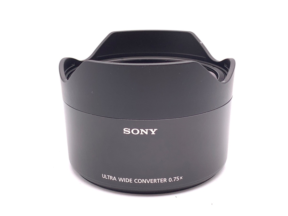 【中古】【美品】SONY / SEL075UWC 中古：A(美品)】ソニー FE ウルトラワイドコンバーター [SEL075UWC