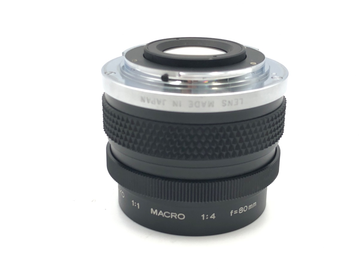 【中古】オリンパス ZUIKO マクロ 1:1 80mm F4