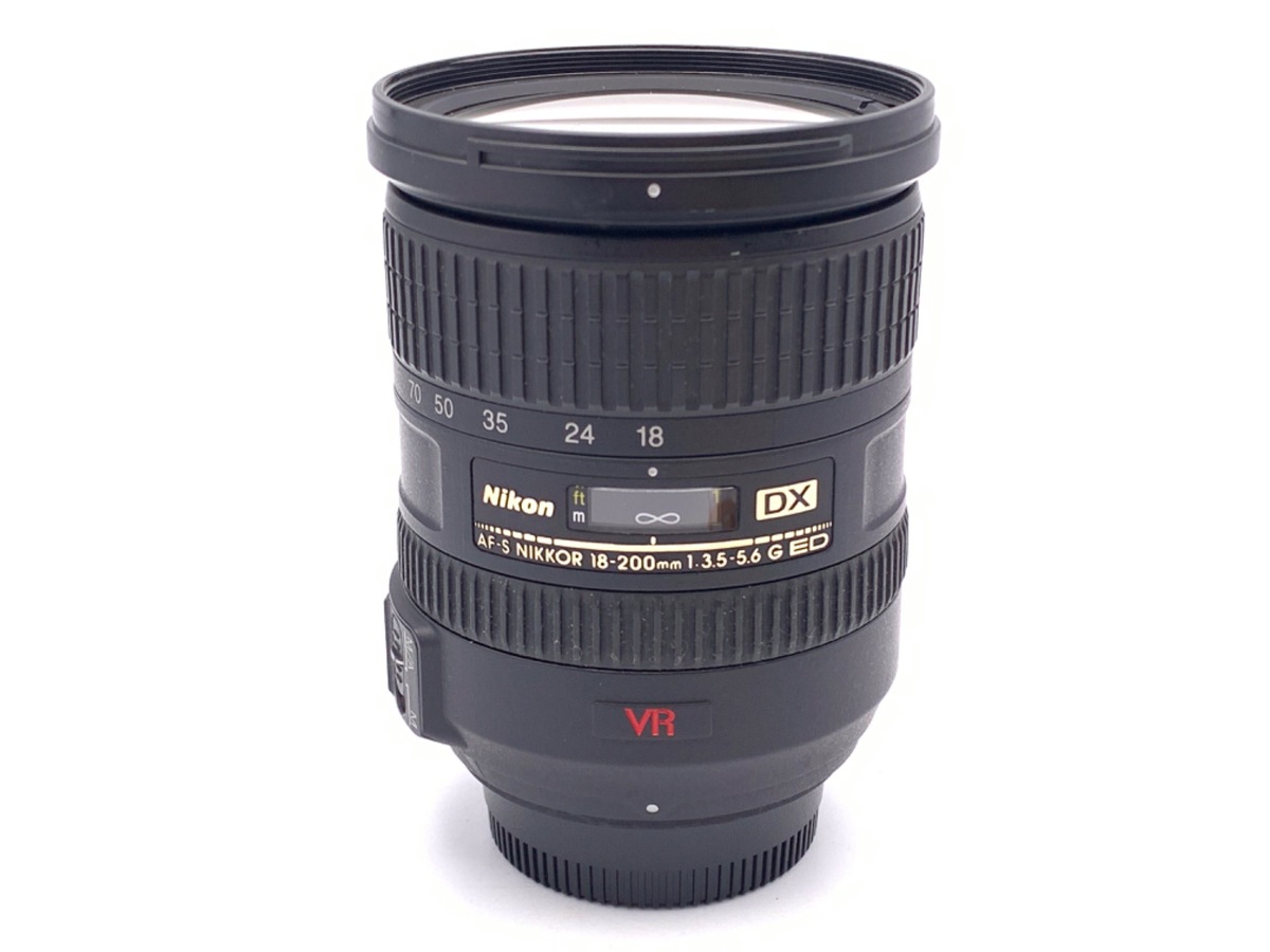 中古】ニコン AF-S DX VRZoomNikkor ED 18-200mm F3.5-5.6G 在庫一覧