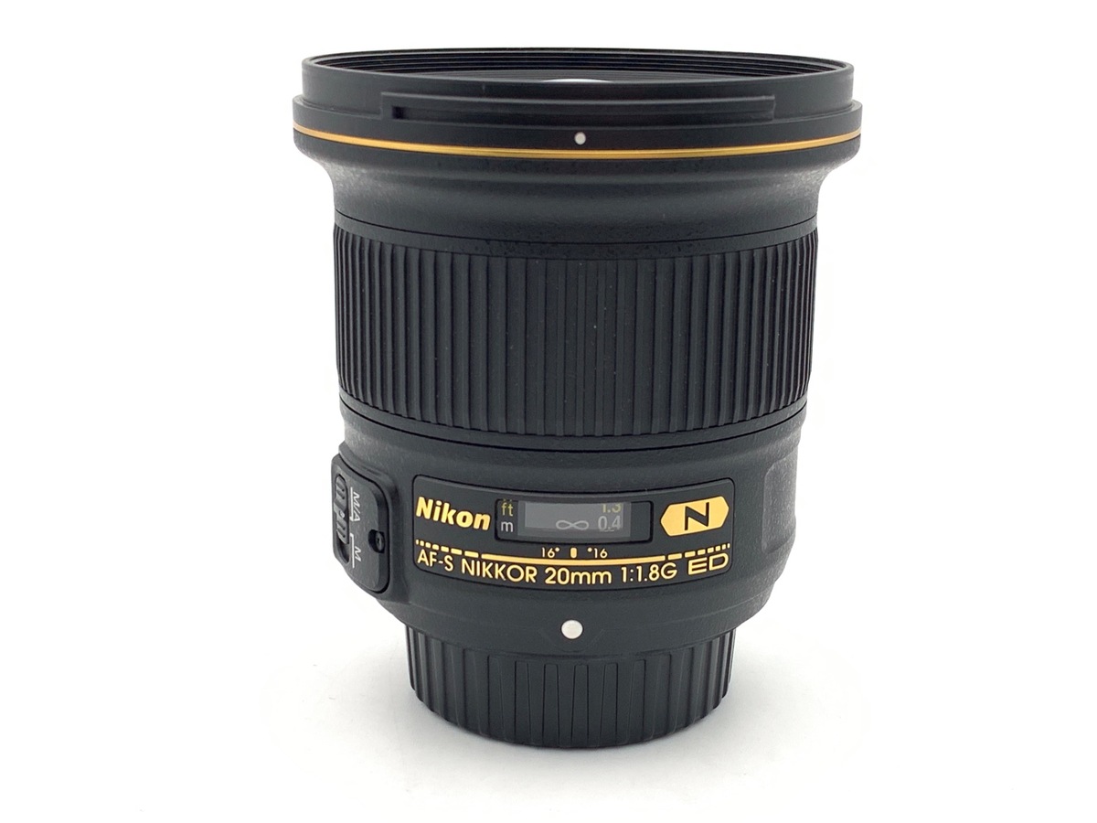AF-S NIKKOR 20mm f/1.8G ED 中古価格比較 - 価格.com