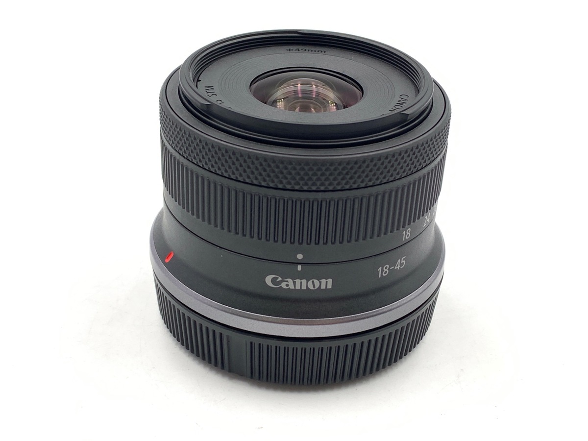中古】キヤノン RF-S18-45mm F4.5-6.3 IS STM｜｜カメラのキタムラ