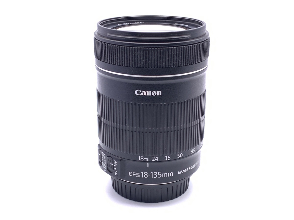 中古：AB(良品)】キヤノン EF-S18-135mm F3.5-5.6 IS | 2447900063571