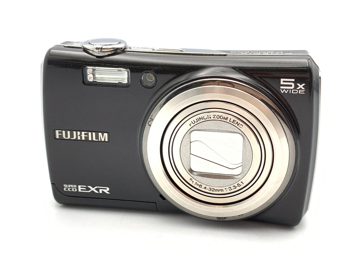 中古：B(並品)】フジフイルム FinePix F200EXR ブラック | 2449240096776