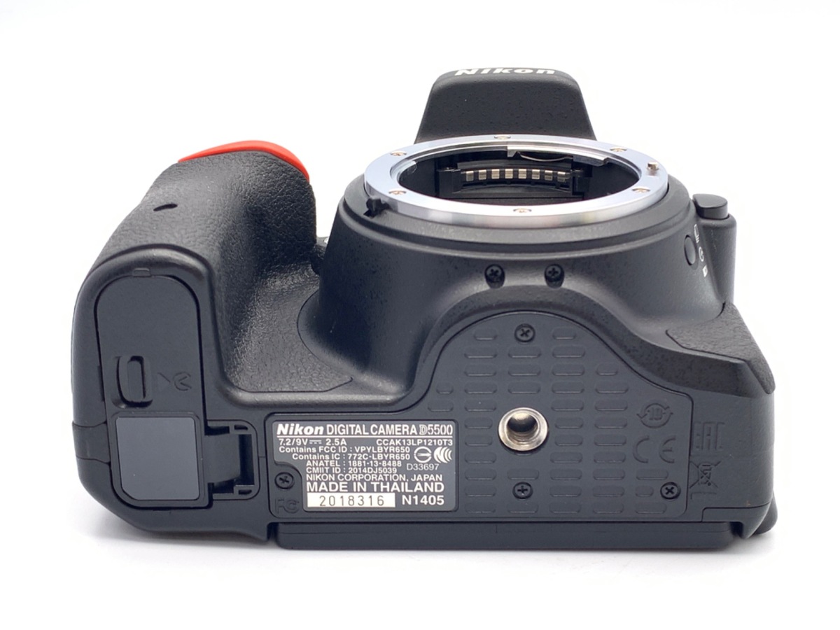 中古：B(並品)】ニコン D5500 ボディ ブラック | 2449240096929