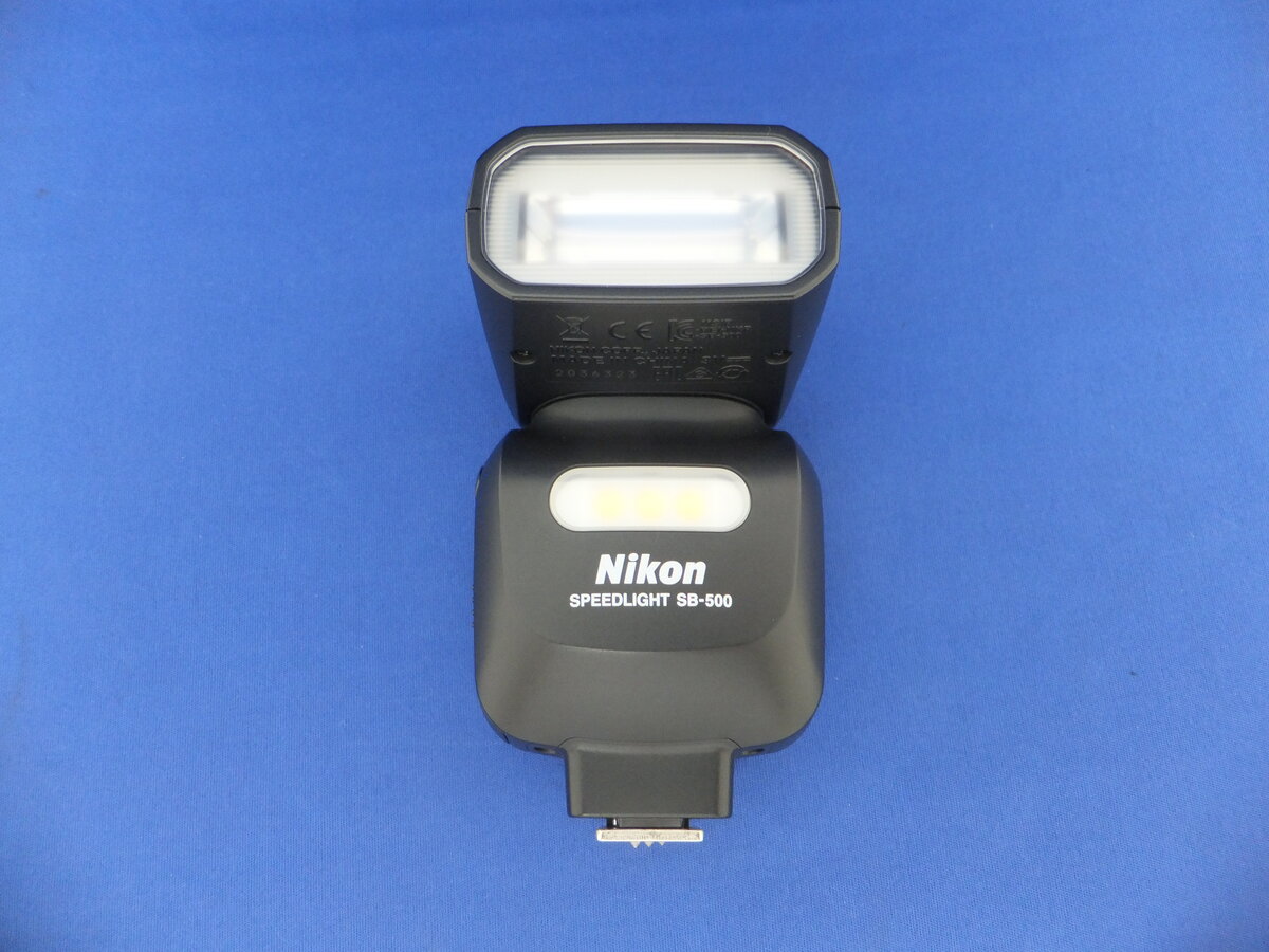 【中古】ニコン スピードライト SB-500