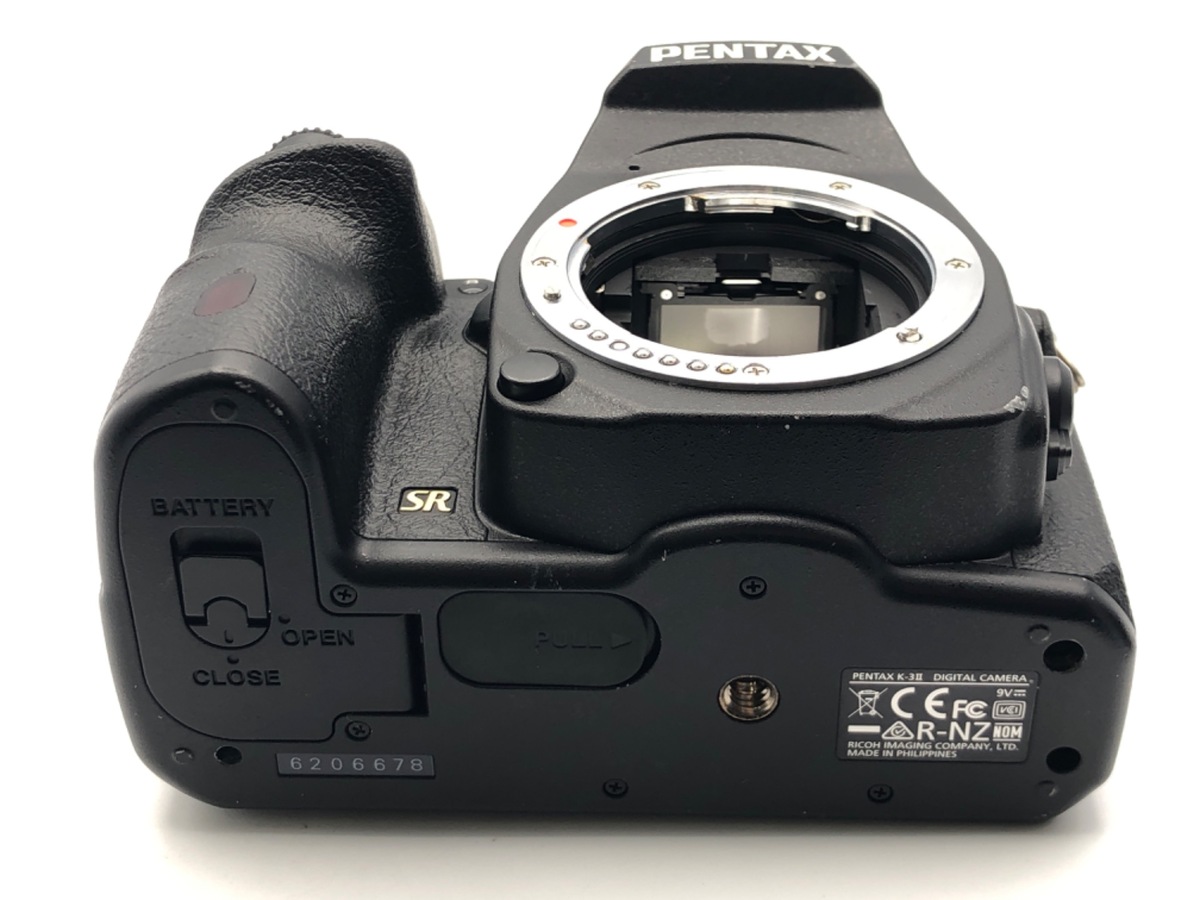 中古：B(並品)】ペンタックス K-3 II ボディ | 2449240097483