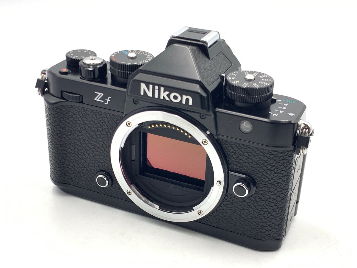 ニコン Zf ボディ ブラック