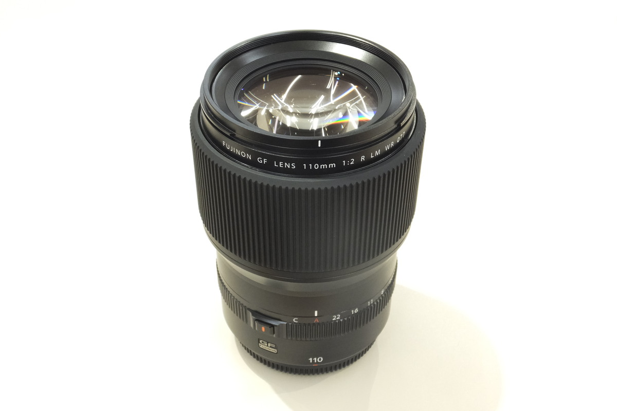 フジノンレンズ GF110mmF2 R LM WR 中古価格比較 - 価格.com
