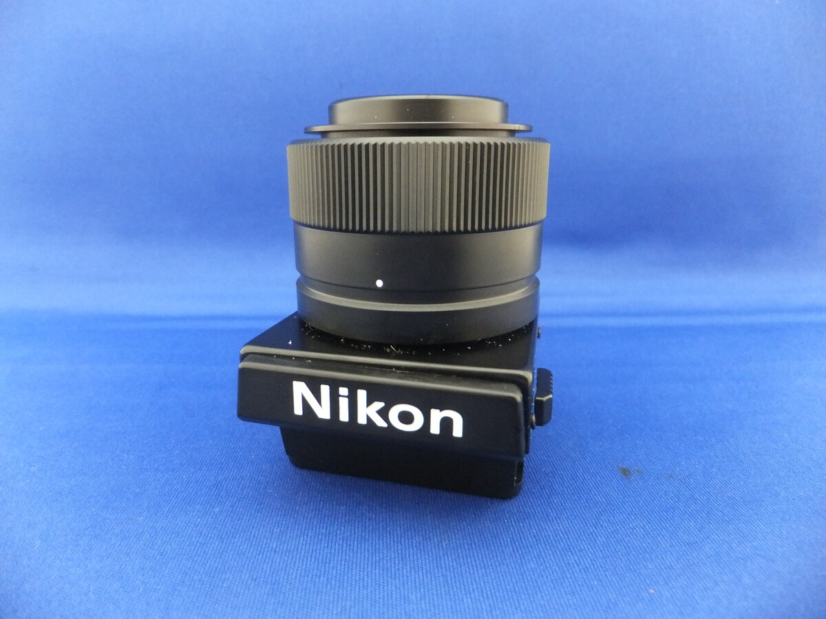 【中古】ニコン F3用高倍率ファインダー DW-4