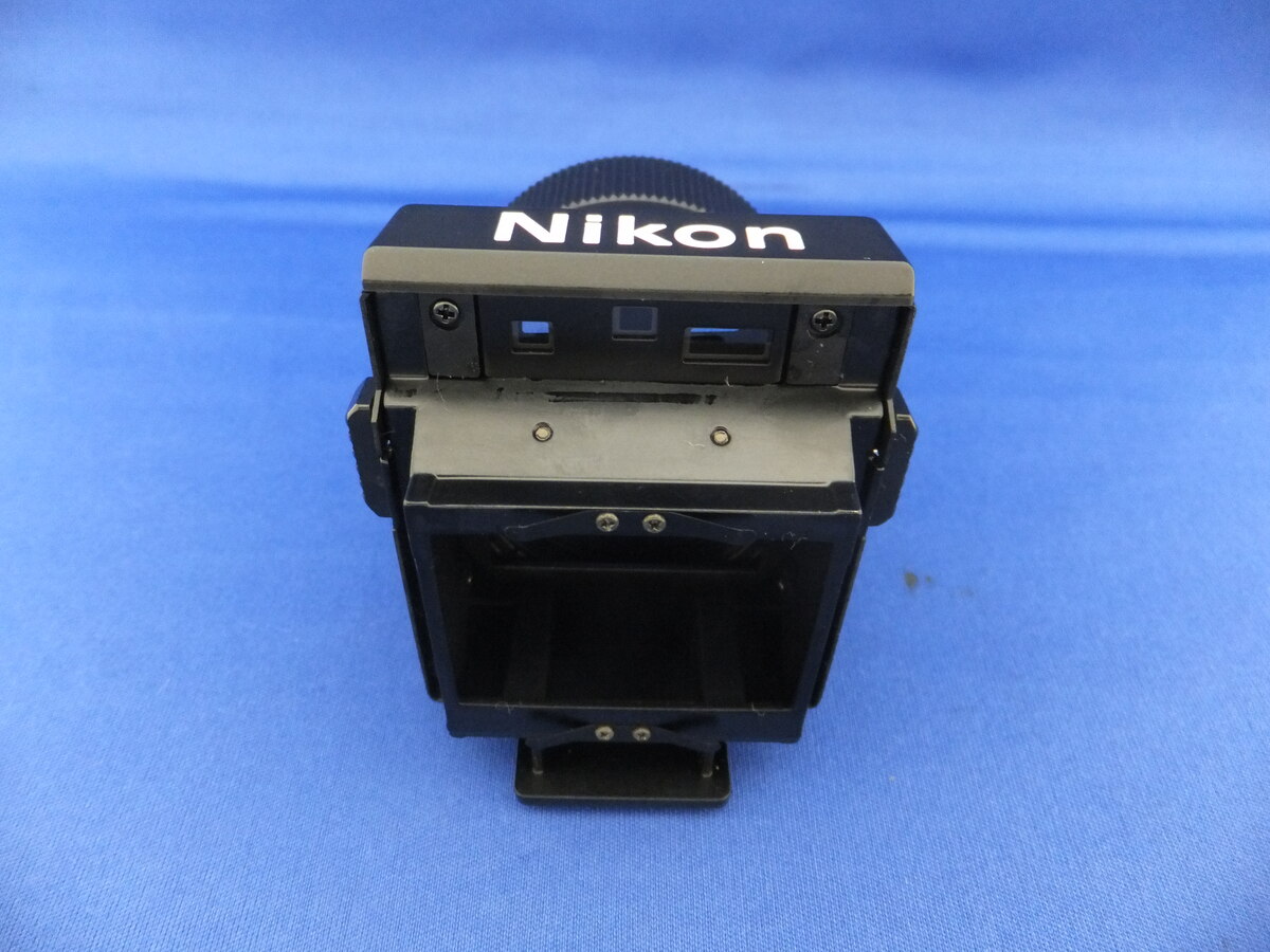 【中古】ニコン F3用高倍率ファインダー DW-4