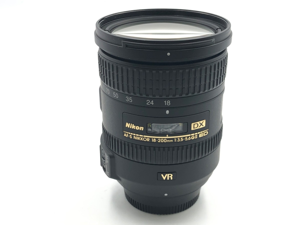 美品 NIKON AF-S DX 18-200mm F3.5-5.6G M261 Amazon.co.jp: Nikon AF-S DX VR Zoom Nikkor ED18-200mm F3.5-5.6G(IF