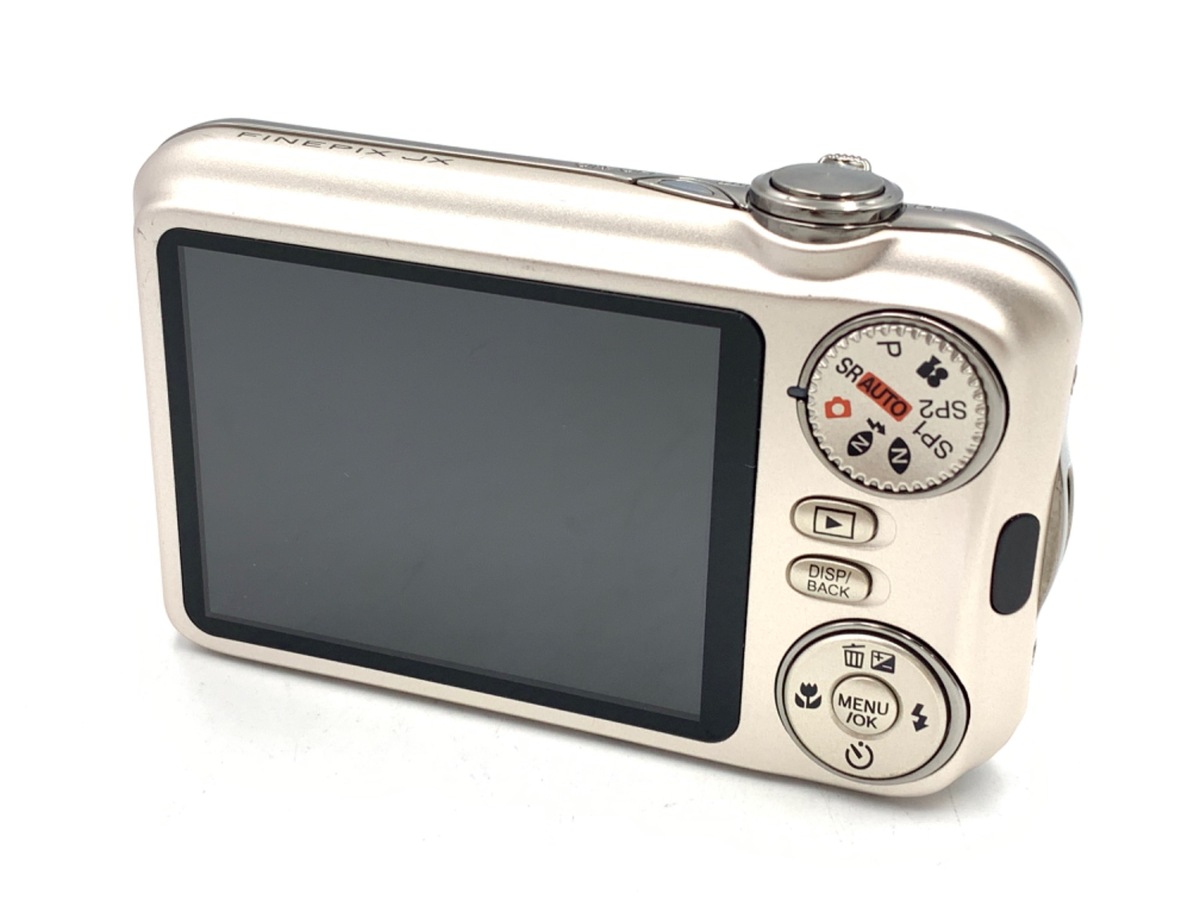 中古：B(並品)】フジフイルム（FUJIFILM）FinePix JX400 シャンパン